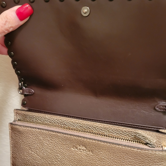 Coach Gold Hayden Crossbody bag - Picture 5 of 8